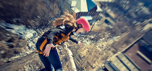 В Крыму экстремалы прыгают с крыш многоэтажек