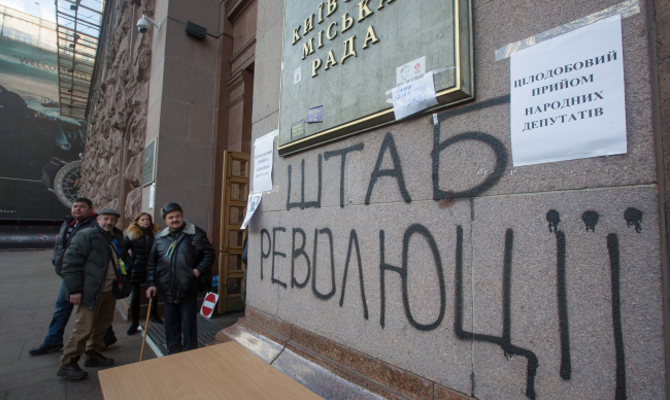 16 декабря неизвестные ограбили склад КГГА. Фото с сайта www.capital.ua
