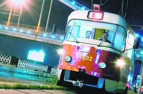 Трамвай "уйдет в отпуск" на 2 года.
Фото с сайта segodnya.ua