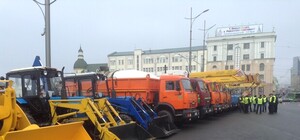 Как и чем будут чистить город: чиновники показали новую технику