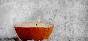 Лайфхак от Vgorode: как сделать свечу из апельсина