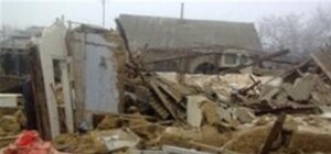 В Крыму взорвался дом