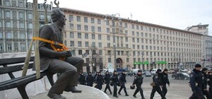 Памятник Лобановскому перенесли: где теперь сидит мэтр