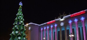 Программа празднования Нового года в Одессе
