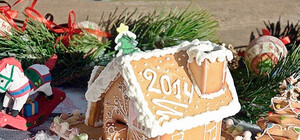 Рецепты на Новый 2014 год Лошади и Рождество: как приготовить пряничный домик