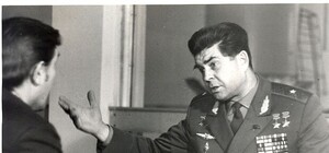 В Калининском районе появилась улица, названная в честь космонавта Берегового