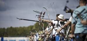 В Харькове прошел открытый турнир по стрельбе из лука