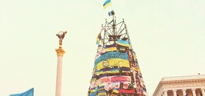 Остались считанные часы: на Майдане уже занимают лучшие места для праздника