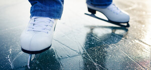 Ледовые катки: где и почем в Симферополе покататься на коньках