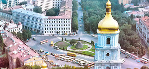 Обычный город 30 лет назад: редкие кадры Киева, которого больше нет