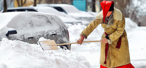 Киевляне о погоде: 