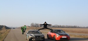 Одессит повторил смертельно опасный трюк Ван Дамма