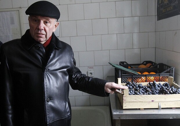 Голубченко не понраилось питание для животных. Фото с сайта kievcity.gov.ua