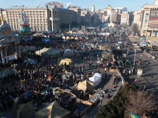 Сегодня состоится седьмое Народное вече на Майдане. Фото с сайта vesti.ua