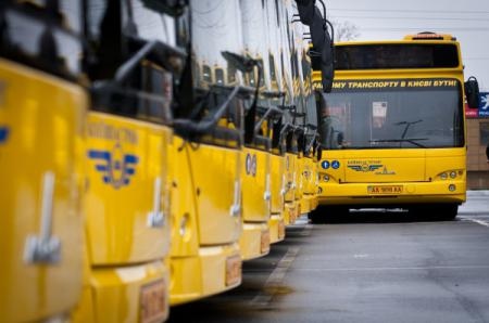 Подорожание транспорта в Киеве могут отложить. Фото с сайта stolica-ua.com 