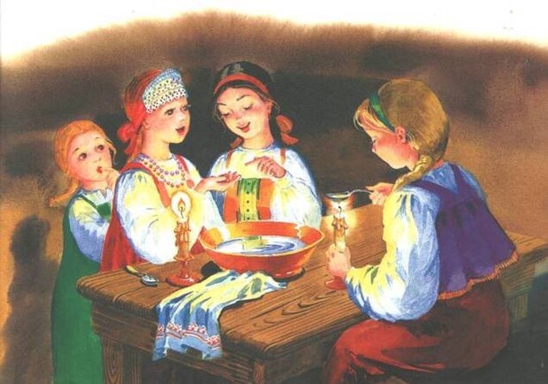 Гадания на Старый Новый год. Картинка с сайта 4girls.com.ua