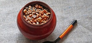 Рецепт богатой кутьи на Старый Новый год