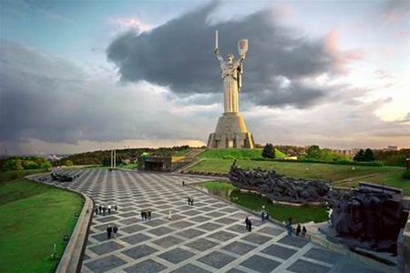 Российские туристы больше всего любят ездить в Киев. Фото с сайта kiyany.obozrevatel.com 