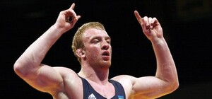 Запорожец попал в тройку лучших борцов планеты