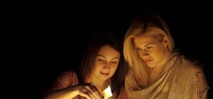 Гадания на Крещение: киевлянки гадают на выпечке, желе и чихании