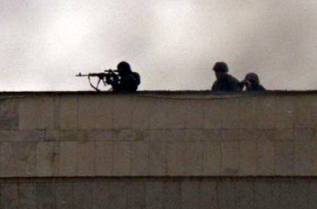 В милиции отрицают, что снайперы участвовали в подавлении беспорядков на Грушевского. Фото с сайта infor.name