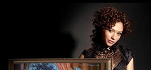 Харьковская художница нарисовала Высоцкого в образе эльфа