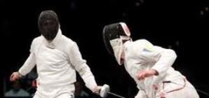 Харьковский шпажист завоевал 