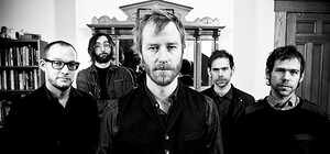 В Киеве впервые выступит инди-группа The National