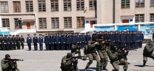 В Крыму на службу в армию конкурс 17 человек на место