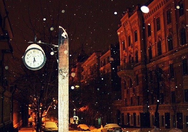 Киев прекрасен в любую погоду. Фото kievblog