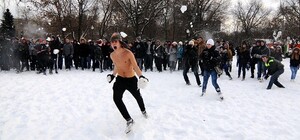 В Днепропетровске состоится Снежная битва