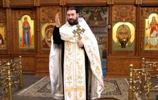 Новость - События - "Пусть гад сожрет гада": священник из Лавры проклял митингующих
