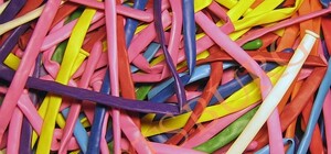 В Изоляции  дончане с бразильским художником сотворили композицию из шаров