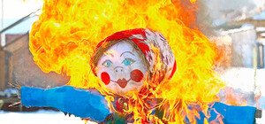 Жги и веселись: 3 места, где в Киеве будут есть блины и сжигать чучело на Масленицу