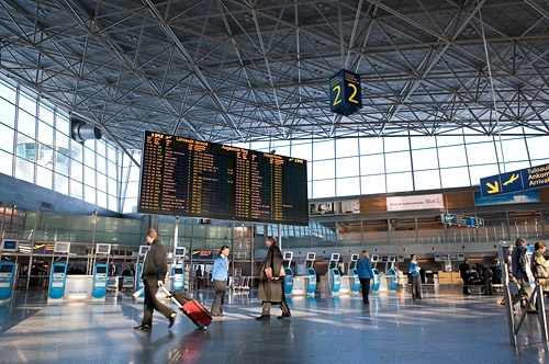 В аэропортах все работает, как обычно. Фото с сайта ipress.ua