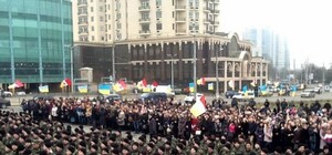 Кивалов вывел на улицы Одессы 10 тысяч студентов