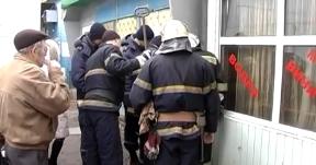Собачья жизнь – дворняга застряла между павильонами на рынке в квартале Южный