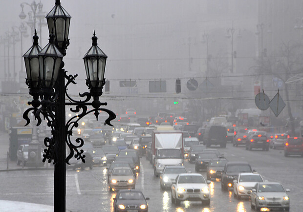 В Киеве обещают дожди. Фото с сайта zn.ua