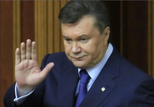 Янукович больше не президент Украины. Фото с сайта zn.ua 