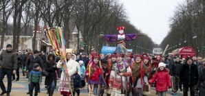 Как будут праздновать Масленицу в парке Горького