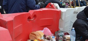 Памятник Ленину & ХОГА: где лучше кормят?