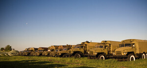 Российские войска заняли бывший аэродром в Джанкое