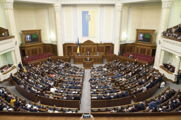 Верховная Рада провела закрытое заседание. Фото с сайта www.unian.ua