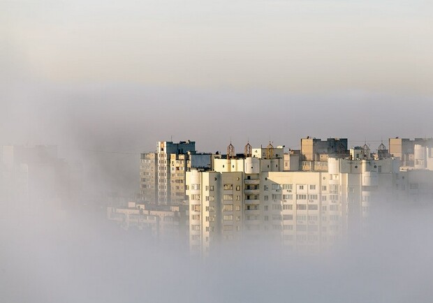 В городе сильный туман. Фото с сайта supercoolpics.com