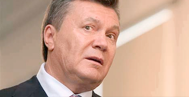 Янукович снова решил выступить в Ростове. Фото с сайта <a href="http://comments.ua/politics/328430-yanukovich-vityanul-shtanin.html">comments.ua</a>.