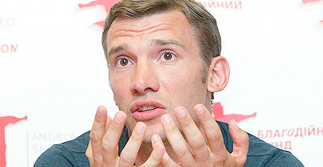 Андрей Шевченко в 4-й раз станет отцом. Фото с сайта obozrevatel.com.