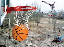 Прощай, Евробаскет: в Одессе замораживают стройку базы для чемпионата