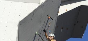 Харьковчане заняли первое место в чемпионате по ледолазанию