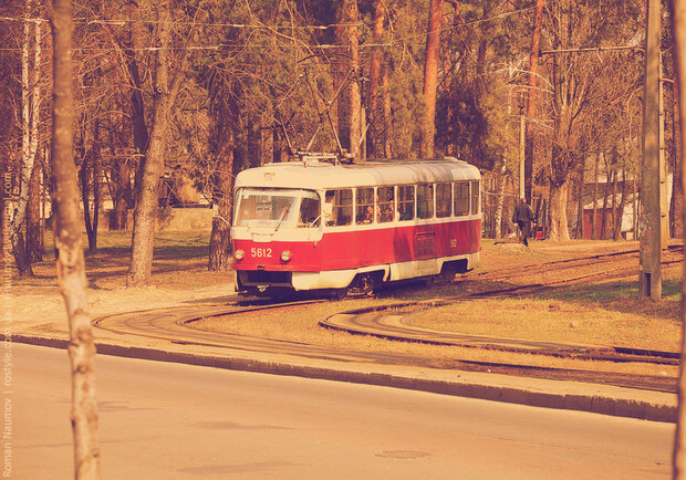 Трамваи 5 маршрутов будут ездить по-другому. Фото с сайта dt.ua