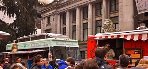 Гастрономический рай: когда и где в Киеве пройдут Фестиваль уличной еды и Городской праздник еды